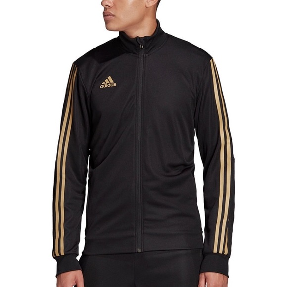 Adidas Mens Tiro Metallic Track Jacket 
